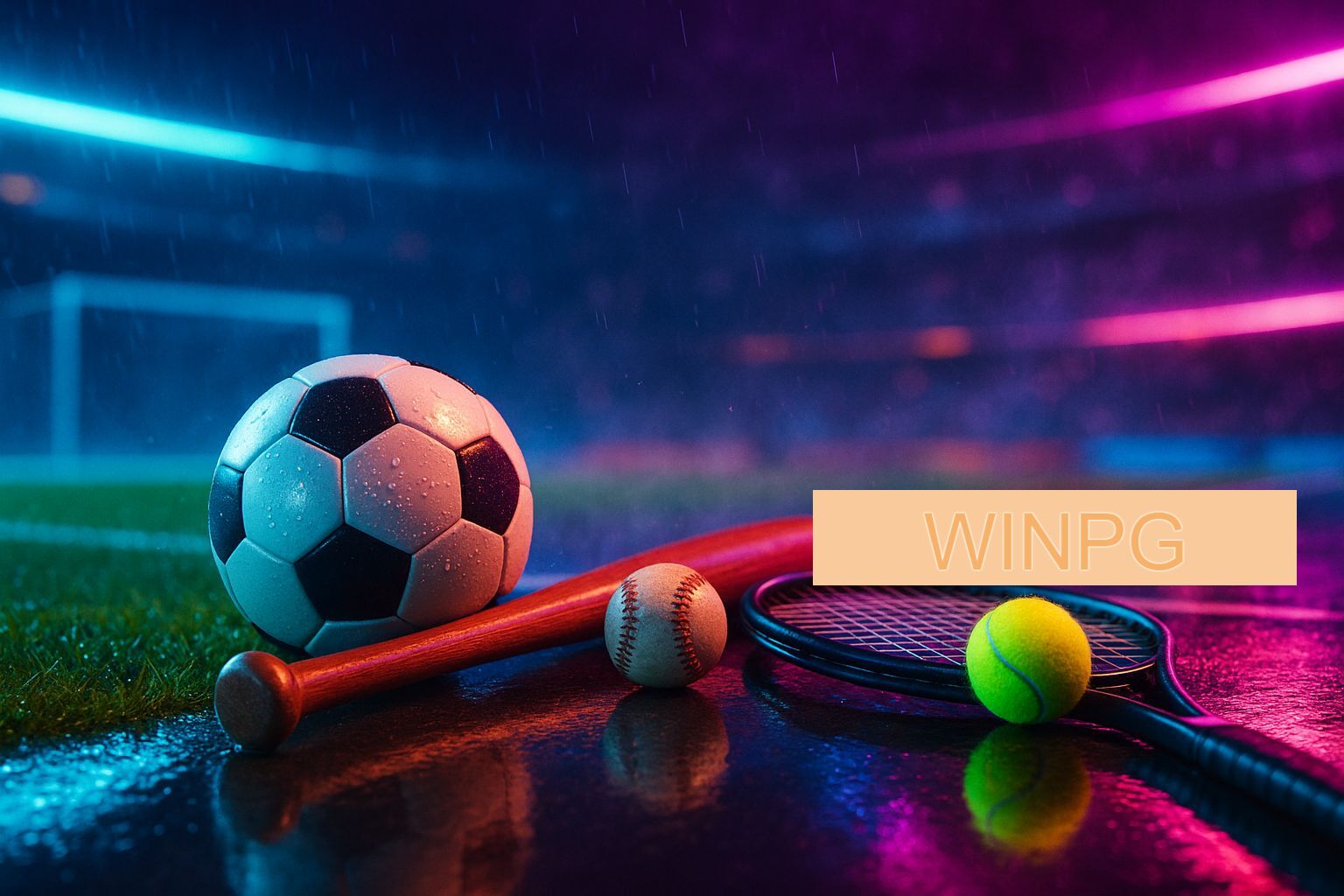 Variedade de Esportes