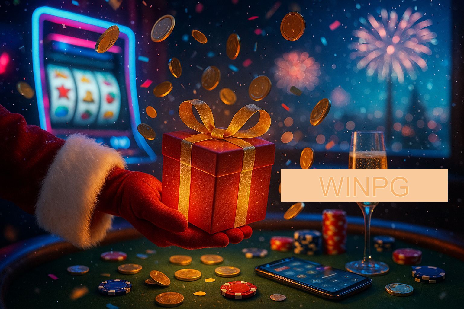 Promoções de Ano Novo no WINPG